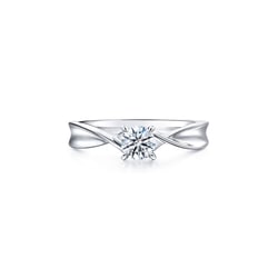  'Classic' 900 Platinum Diamond Ring