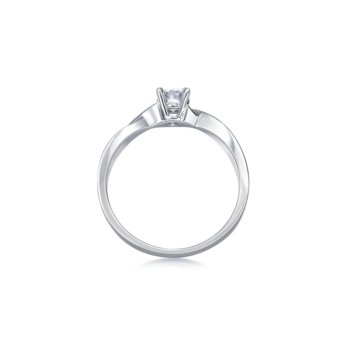 900 Platinum Ring | Chow Sang Sang Jewellery | 79427R - 5