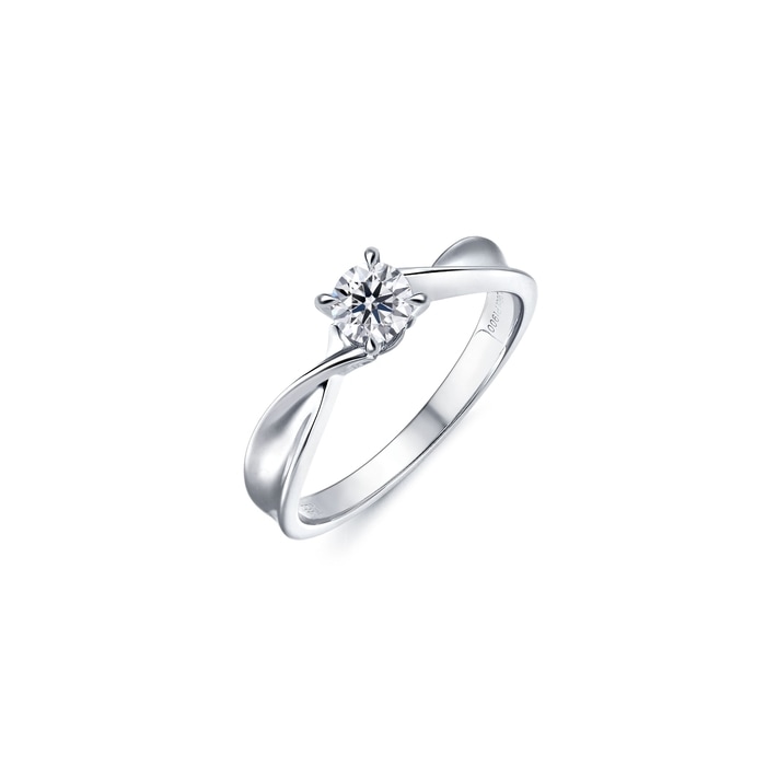 900 Platinum Ring | Chow Sang Sang Jewellery | 79427R - 4
