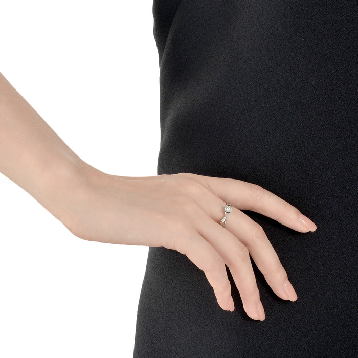 900 Platinum Ring | Chow Sang Sang Jewellery | 79427R - 2
