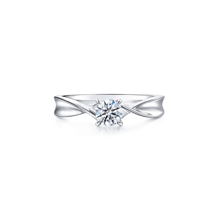 900 Platinum Ring | Chow Sang Sang Jewellery | 79427R - 1