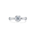 Iconic' 900 Platinum Diamond Ring