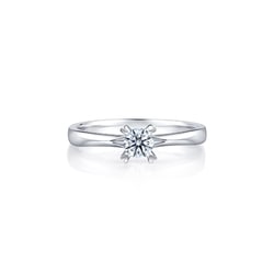  'Classic' 900 Platinum Diamond Ring
