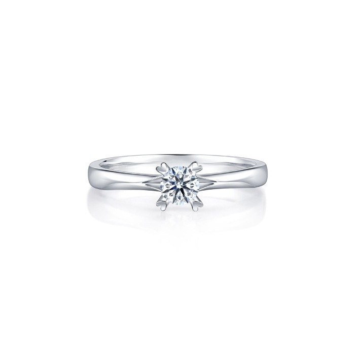 900 Platinum Ring | Chow Sang Sang Jewellery | 80750R - 1