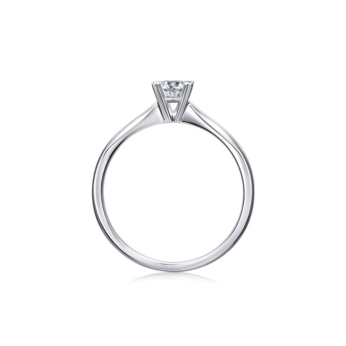 900 Platinum Ring | Chow Sang Sang Jewellery | 80750R - 5