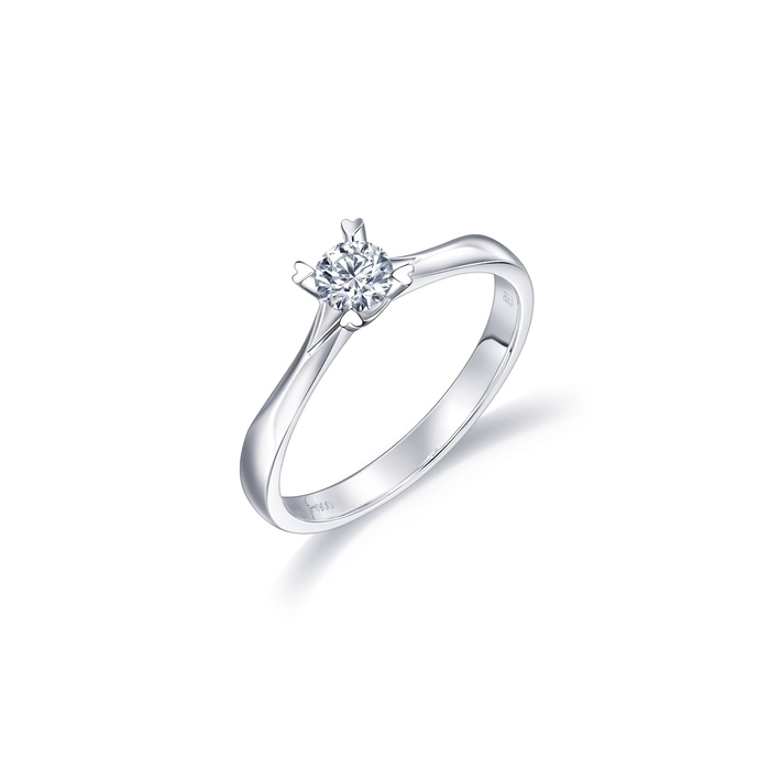 900 Platinum Ring | Chow Sang Sang Jewellery | 80750R - 4