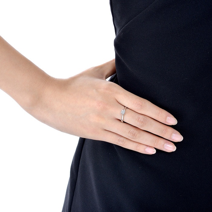 900鉑金 戒指 | 周生生珠寶 | 80750R - 2