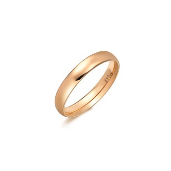 18K Rose Gold Ring