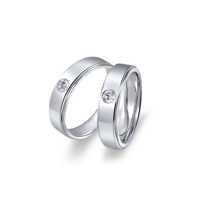 900鉑金 戒指 | 周生生珠寶 | 85675R - 8