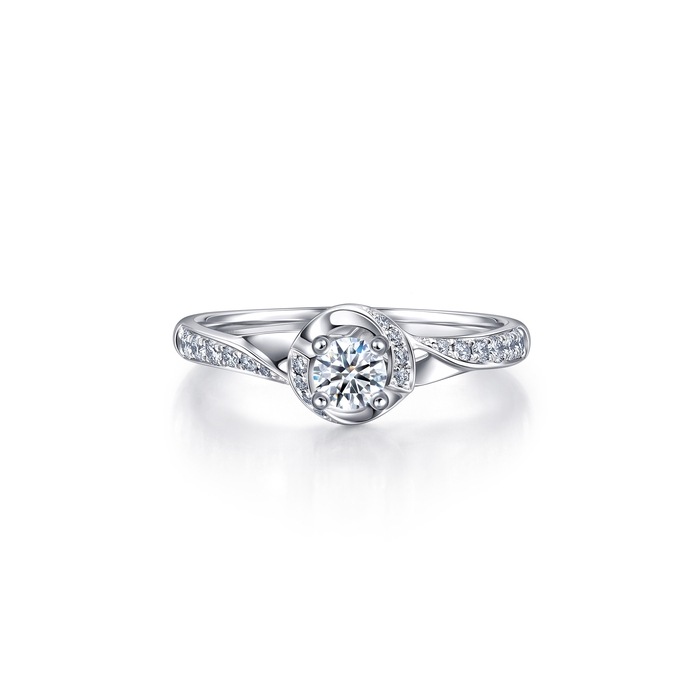 900鉑金 戒指 | 周生生珠寶 | 85921R - 1