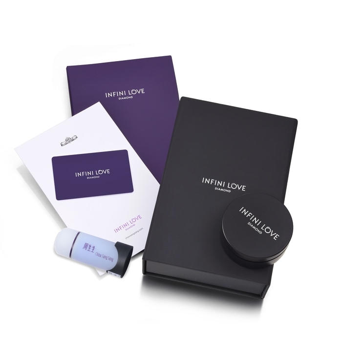 900鉑金 戒指 | 周生生珠寶 | 85921R - 12