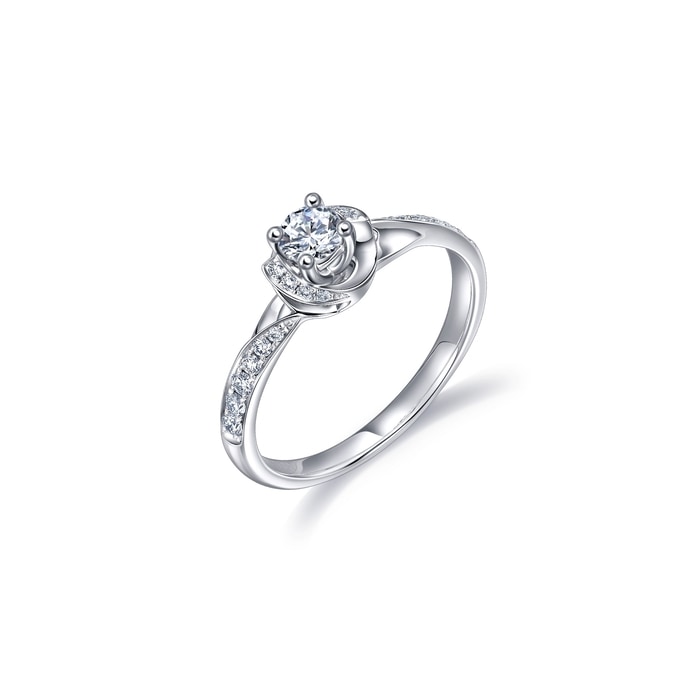 900鉑金 戒指 | 周生生珠寶 | 85921R - 9