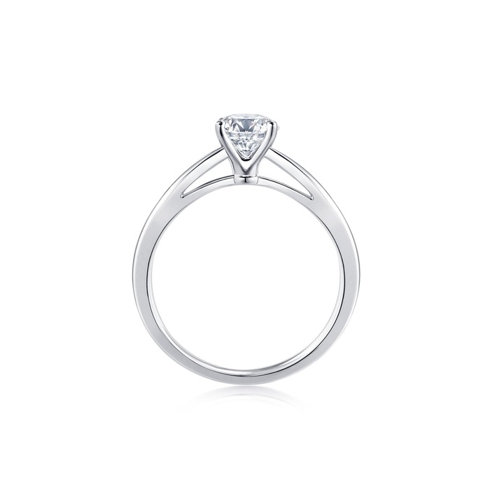 900鉑金 戒指 | 周生生珠寶 | 87758R - 3