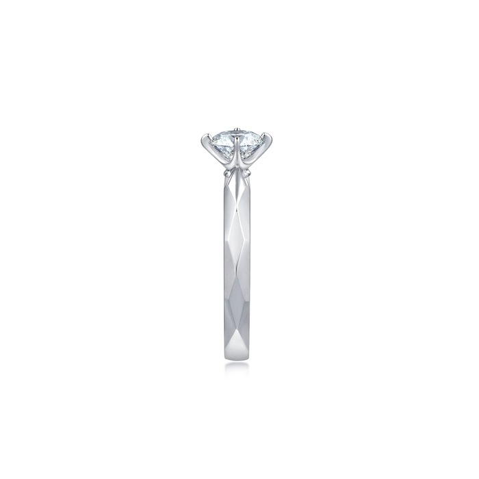 18K White Gold Ring | Chow Sang Sang Jewellery | 90245R - 6