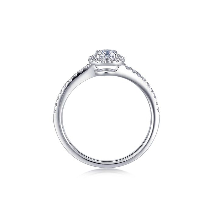 18K White Gold Ring | Chow Sang Sang Jewellery | 90251R - 4