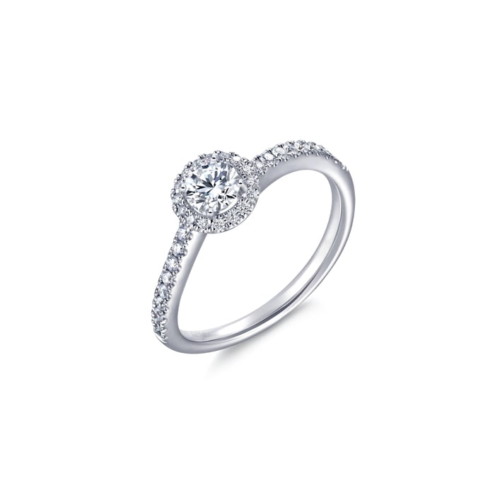 18K White Gold Ring | Chow Sang Sang Jewellery | 90251R - 3