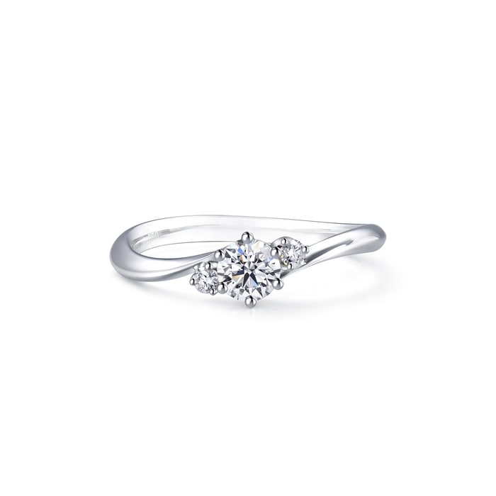 18K White Gold Ring | Chow Sang Sang Jewellery | 90252R - 1