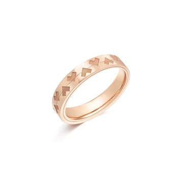 'Enigma' 18K Rose Gold Ring
