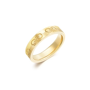 'Enigma' 18K Yellow Gold Ring