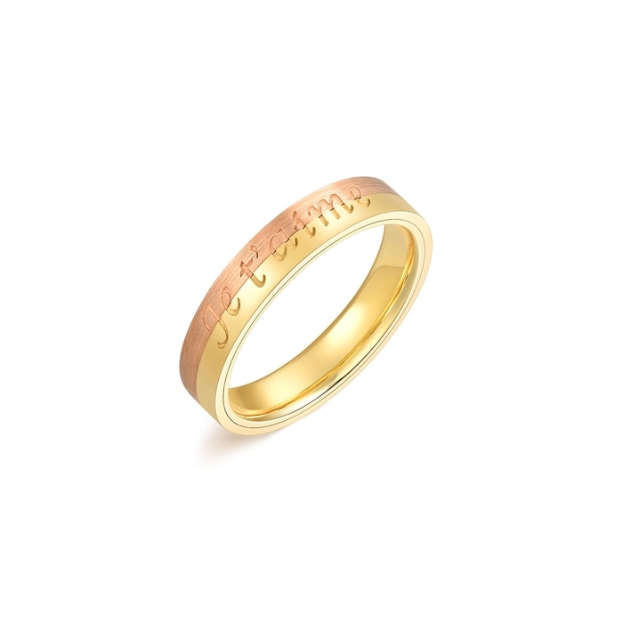 18K黃色黃金及玫瑰金 戒指 | 周生生珠寶 | 92392R - 1