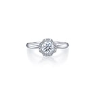 Iconic' 900 Platinum Diamond Ring