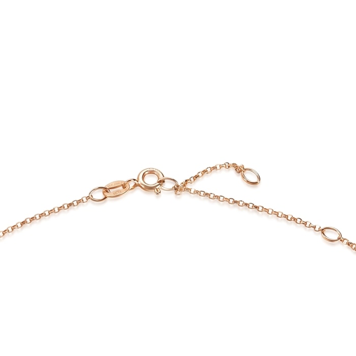 18K Rose Gold Necklace | Chow Sang Sang Jewellery | 91382U - 5